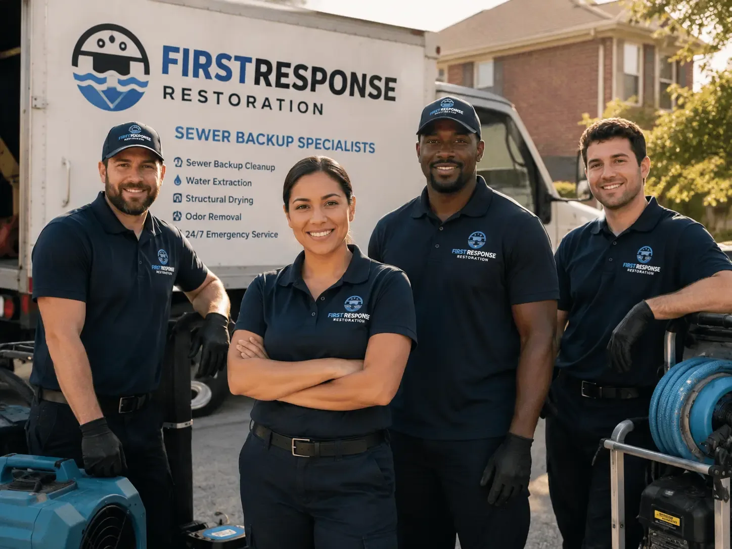 FirstResponse Restoration serving Royal Oak, MD