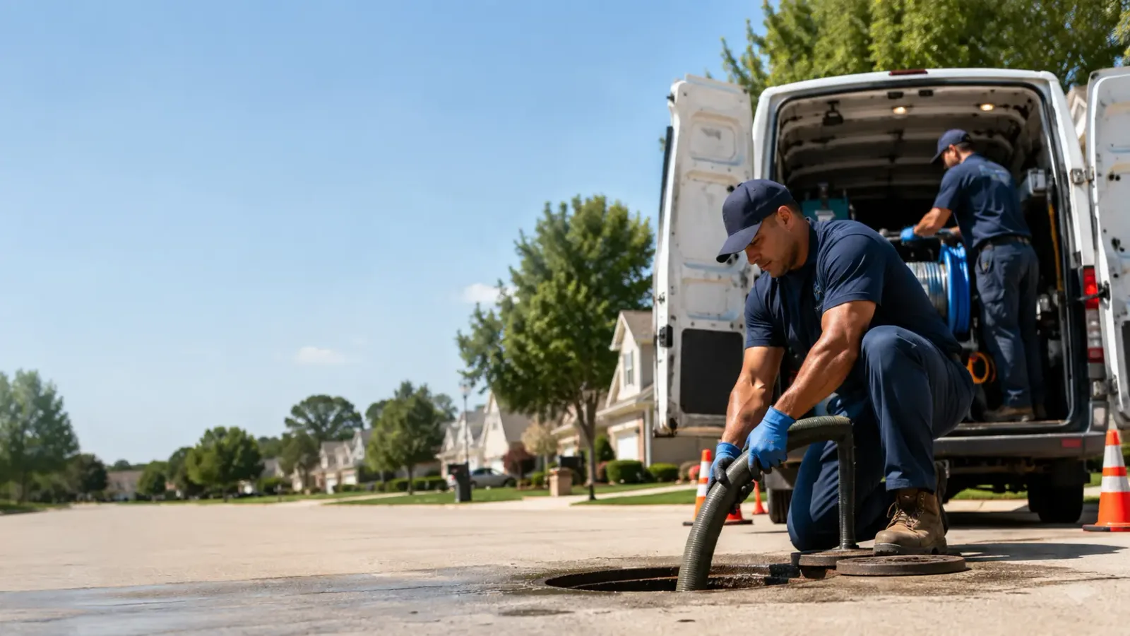 Sewer Backup Cleanup services in Royal Oak, MD